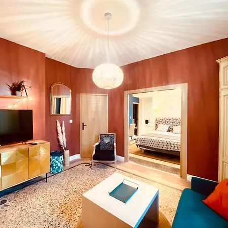 Lägenhet La 2 Pieces Lit Queen Size Entree Privee Nîmes