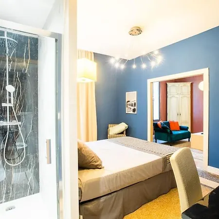 Lägenhet La 2 Pieces Lit Queen Size Entree Privee