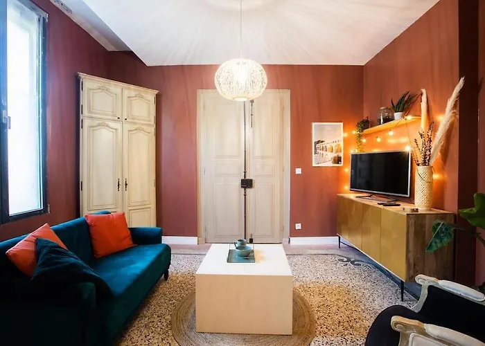 Lägenhet La 2 Pieces Lit Queen Size Entree Privee